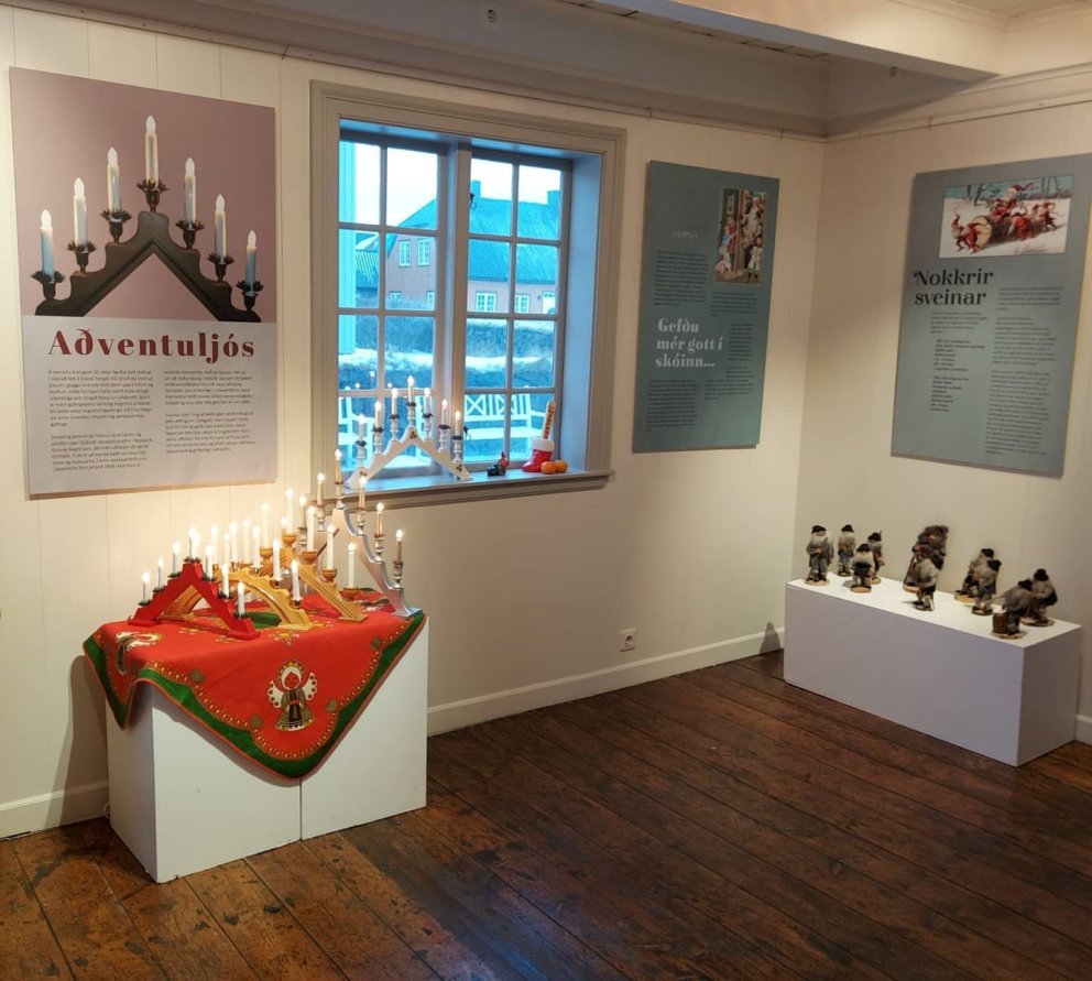 Desember í Norska húsinu