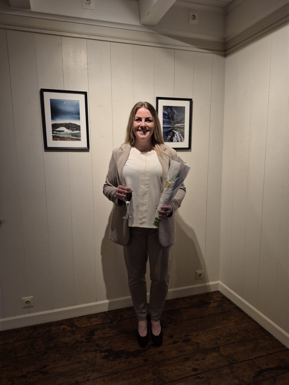 Guðrún Svana Pétursdóttir opnaði ljósmyndasýninguna Fangaðu augnablikið