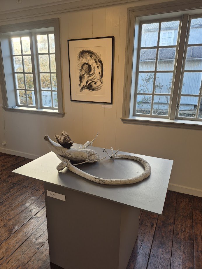 Lokahóf sýningarinnar Vendipunktar/Tipping Points