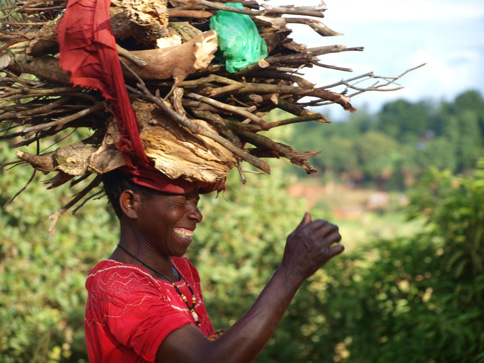 Saga frá Mósambík, ljósmyndasýning eftir Halszka Wierzbicka