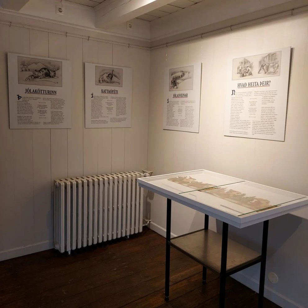 Desember í Norska húsinu