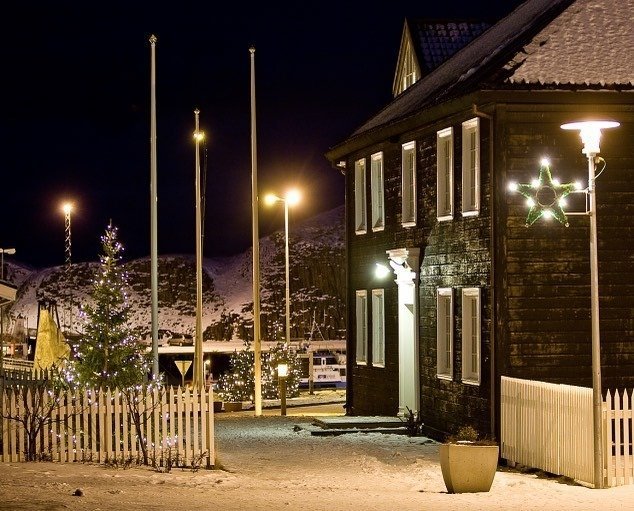 Jólaopnun - Sparistellið í jólabúning