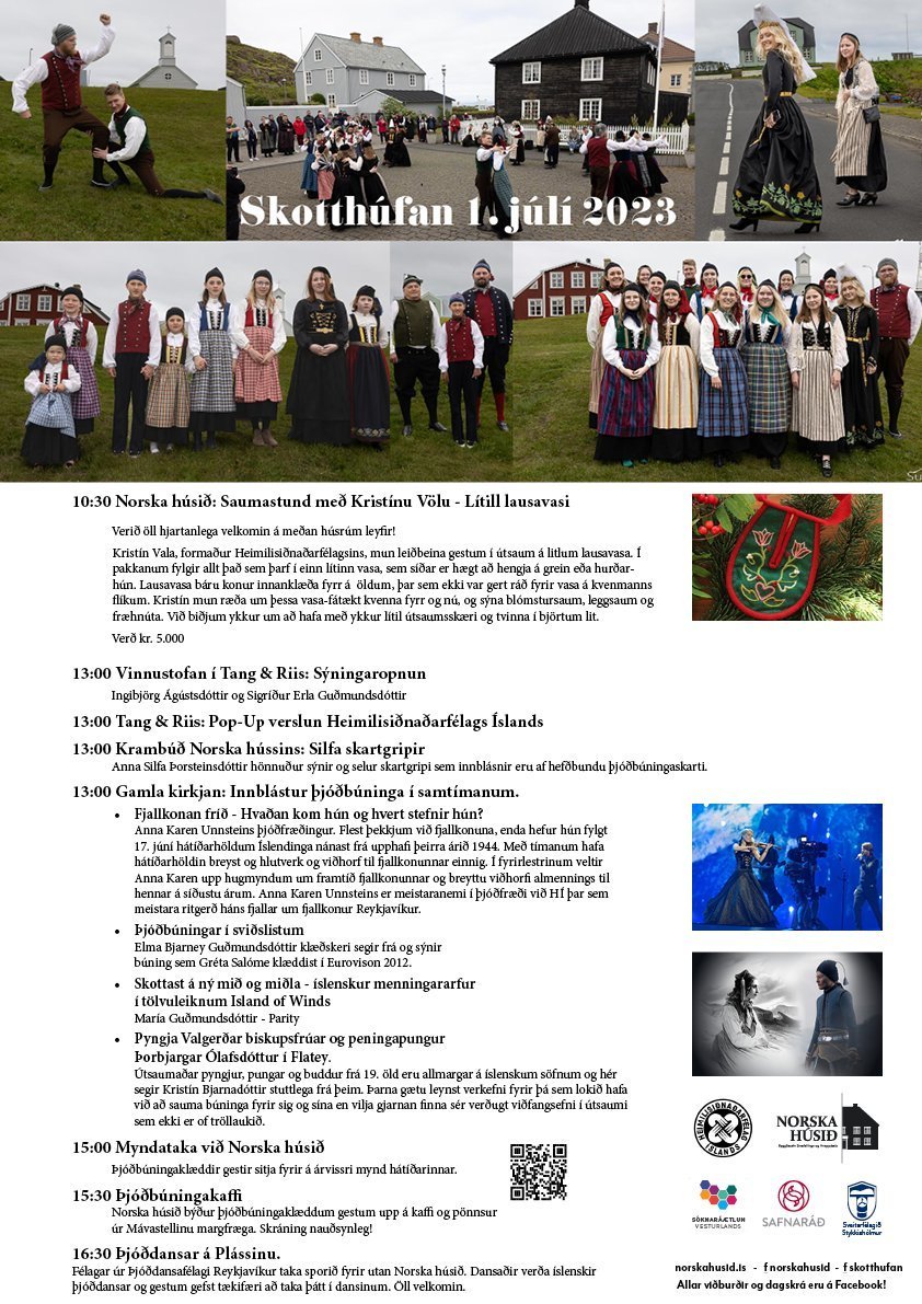 Skotthúfan 1. júlí