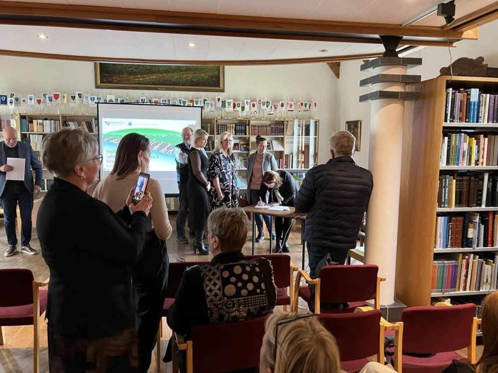 Safnaklasi á Vesturlandi