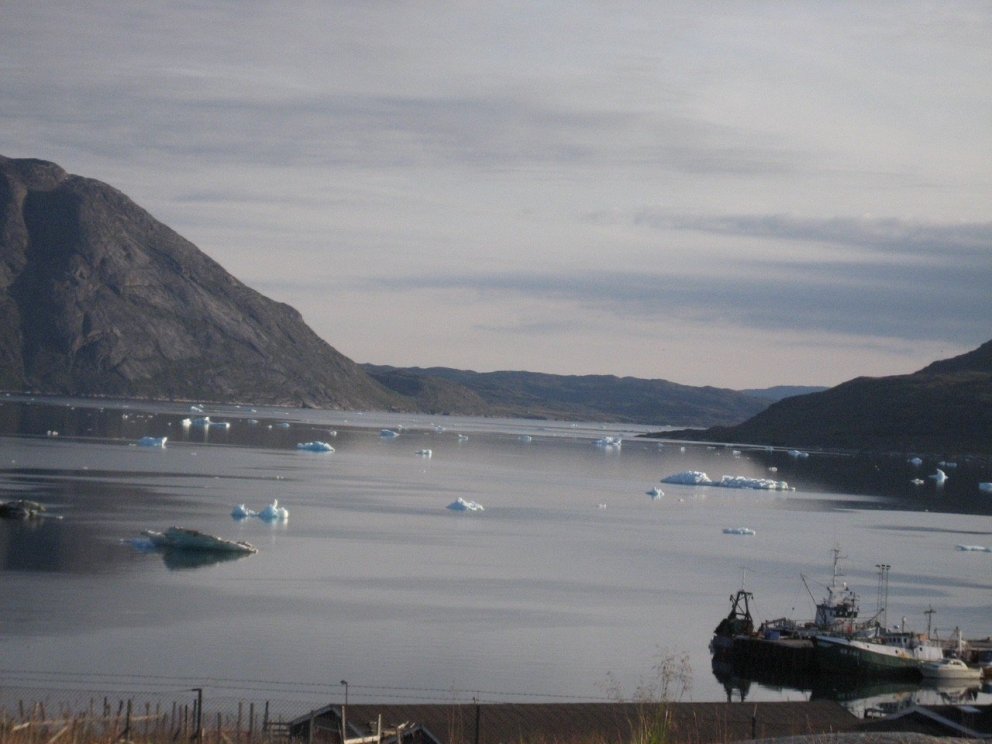 Á milli staða í nátttúru Grænlands - Ljósmyndasýning eftir Jóhönnu Ómarsdóttur