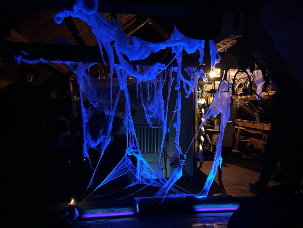 Draugahús á Hræðilegri helgi