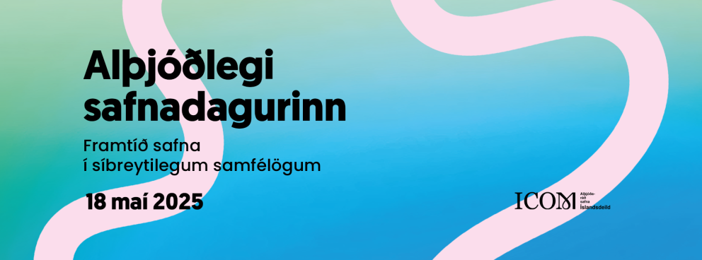 Sýningarleiðsögn á Alþjóðlega safnadeginum