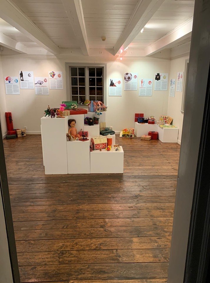 Desember í Norska húsinu.