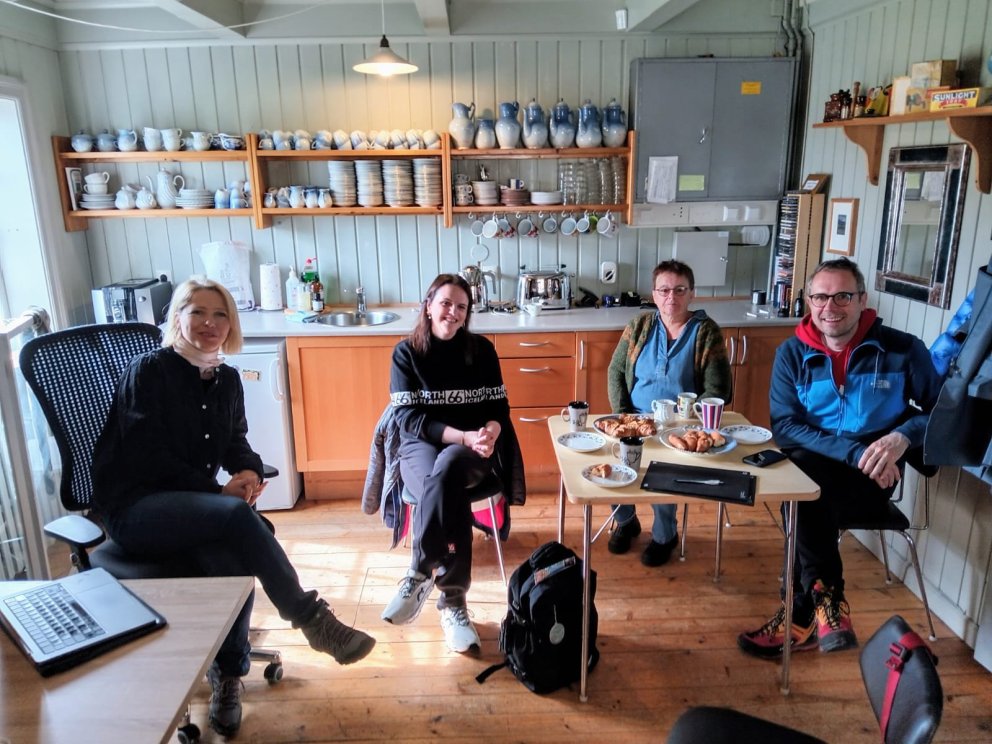 Heimsókn frá Póllandi