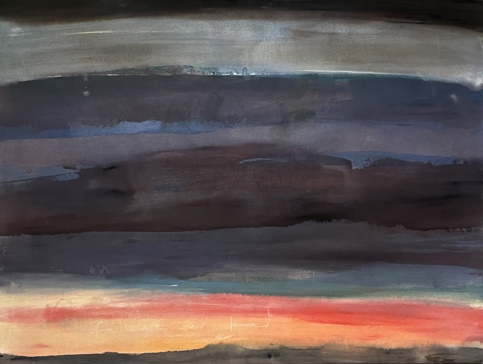 Haustsýning - Leifur Ýmir Eyjólfsson sýnir málverk