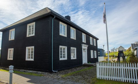 Safnið er lokað gestum á meðan samkomubann stendur yfir