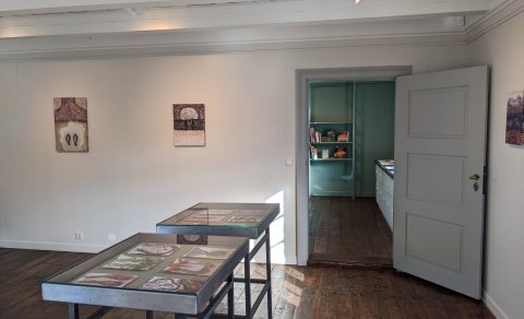 Sýningaropnun - Is it inside my body ~ or is it outside