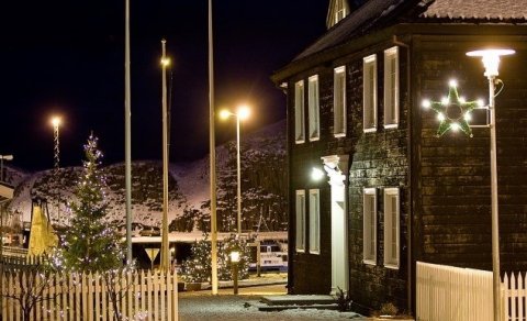 Jólaopnun - Sparistellið í jólabúning