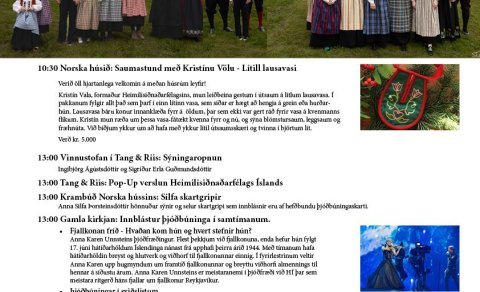 Skotthúfan 1. júlí