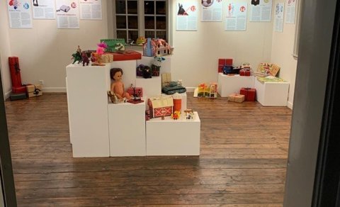 Desember í Norska húsinu.