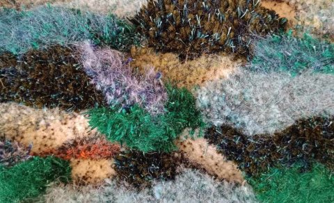 Undir sólinni - sýning eftir Lilý Erlu Admasdóttur