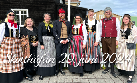 Þjóðbúningahátíð Byggðasafns Snæfellina og Hnappdæla fer fram 29.júní