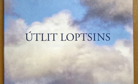 Einar Falur Ingólfsson kynnir nýja bók sína, Útlit loptsins – Veðurdagbók